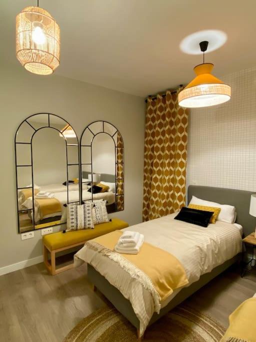 Nuevo Moderno Apartamento De Lujo Sevilla Buitenkant foto