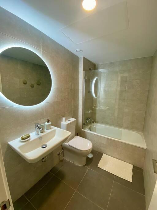 Nuevo Moderno Apartamento De Lujo Sevilla Buitenkant foto