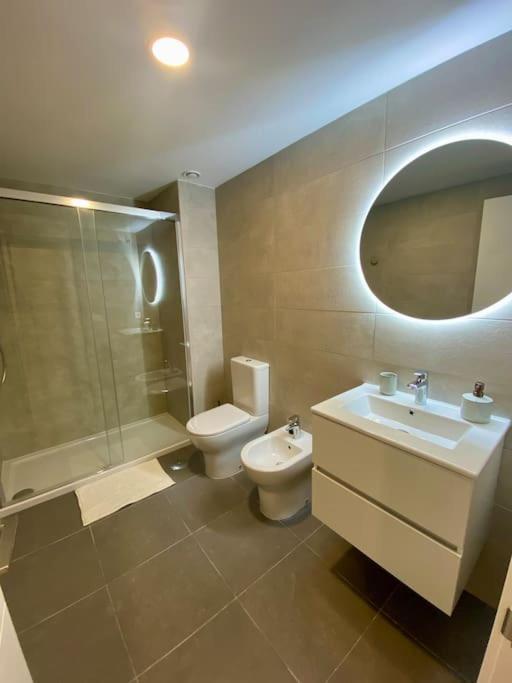 Nuevo Moderno Apartamento De Lujo Sevilla Buitenkant foto