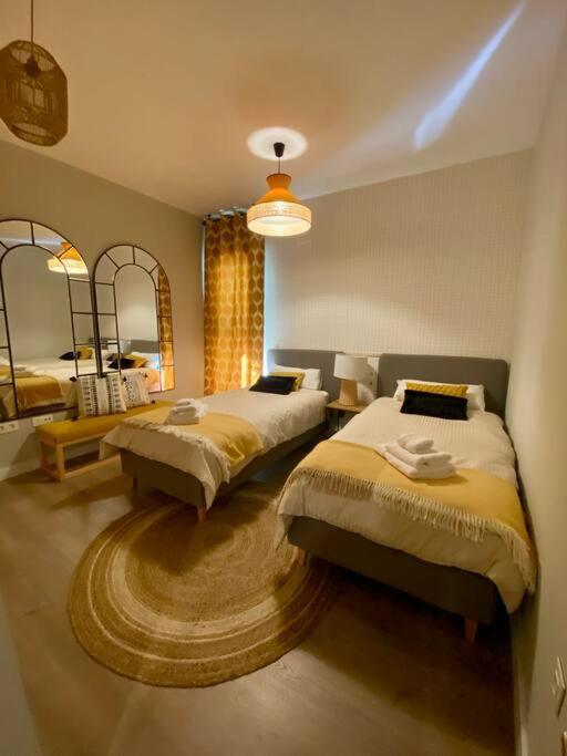 Nuevo Moderno Apartamento De Lujo Sevilla Buitenkant foto