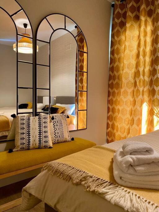 Nuevo Moderno Apartamento De Lujo Sevilla Buitenkant foto