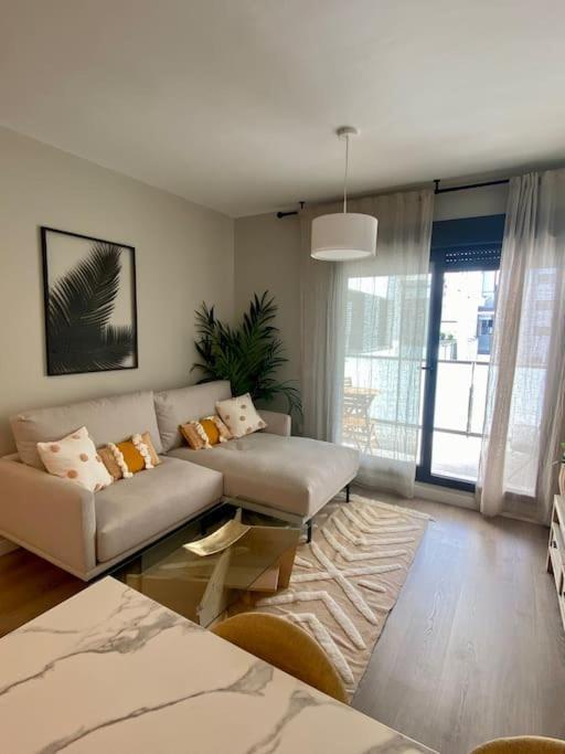 Nuevo Moderno Apartamento De Lujo Sevilla Buitenkant foto