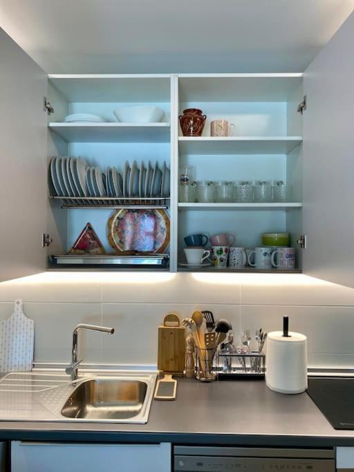 Nuevo Moderno Apartamento De Lujo Sevilla Buitenkant foto