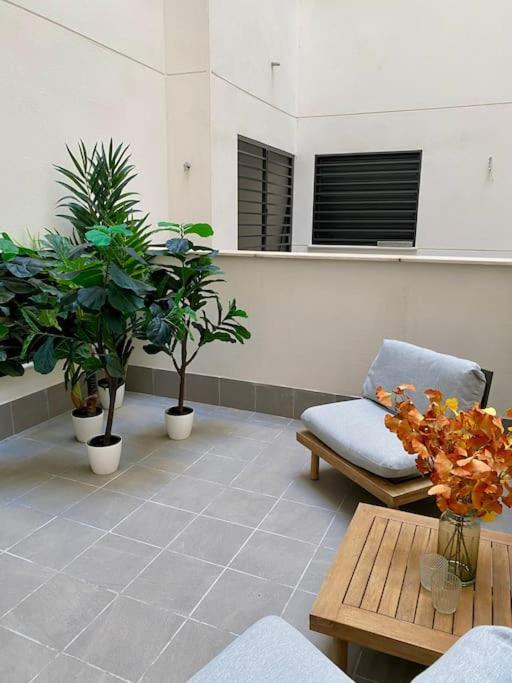 Nuevo Moderno Apartamento De Lujo Sevilla Buitenkant foto
